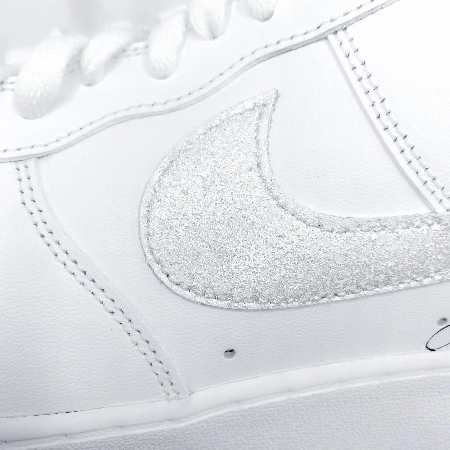 Personalized Wedding Sneakers – Custom Date & Ring Design