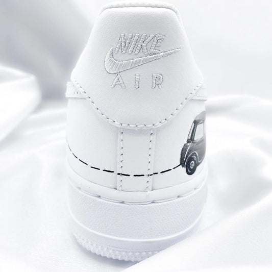 Custom Bride & Groom Sneakers – Personalized Name & Date