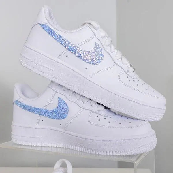 Luxury Bridal Sneakers – Crystal Embellished Wedding Shoes