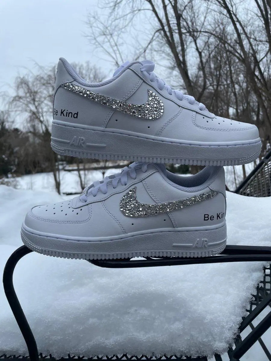 Custom Bride Sneakers – Pearls & Rhinestones Wedding Shoes