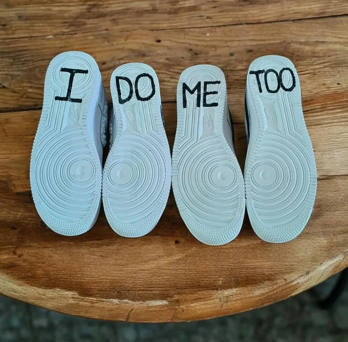 Custom Bride & Groom Sneakers – Personalized Wedding Shoes