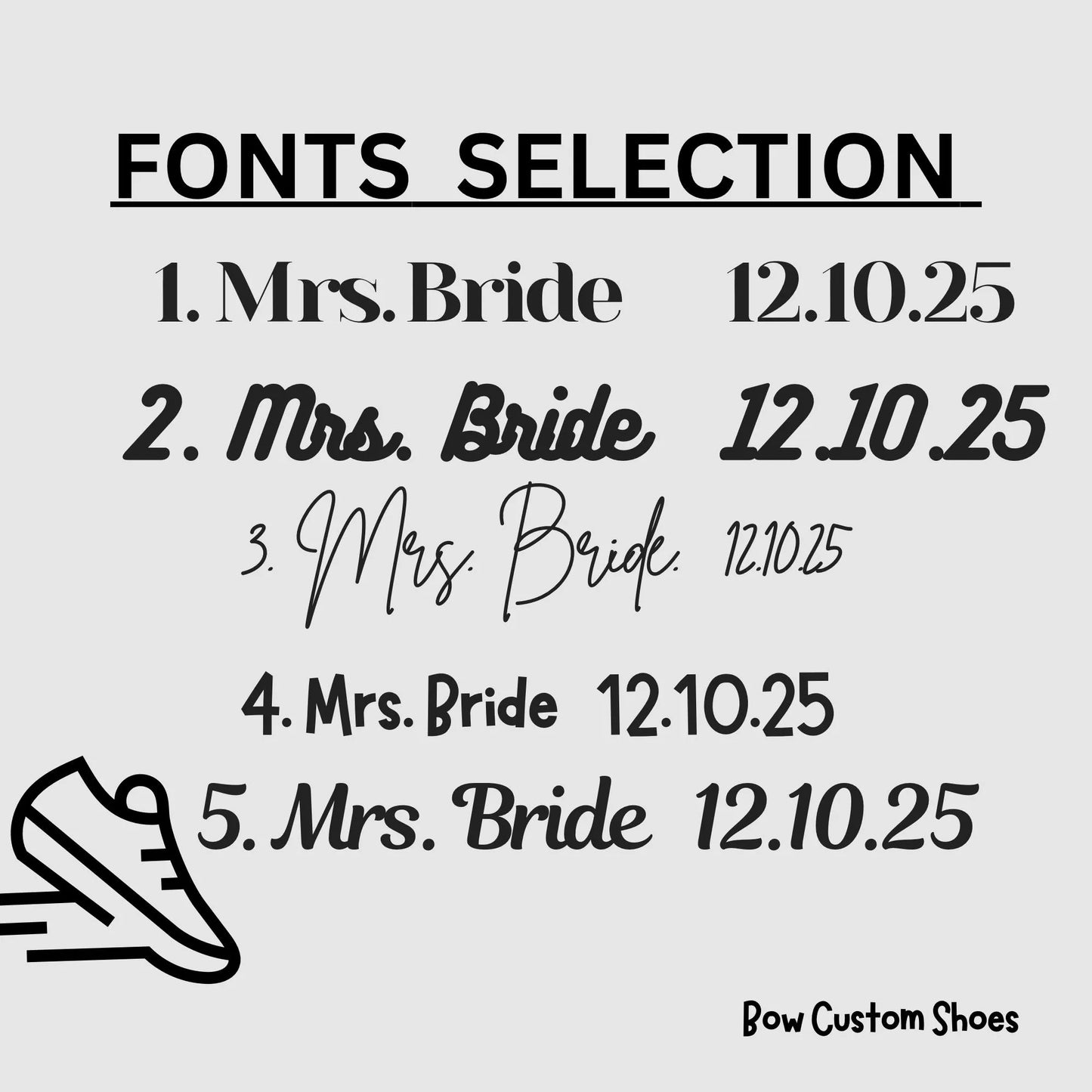 Custom Groom Sneakers – Black Logo Wedding Shoes